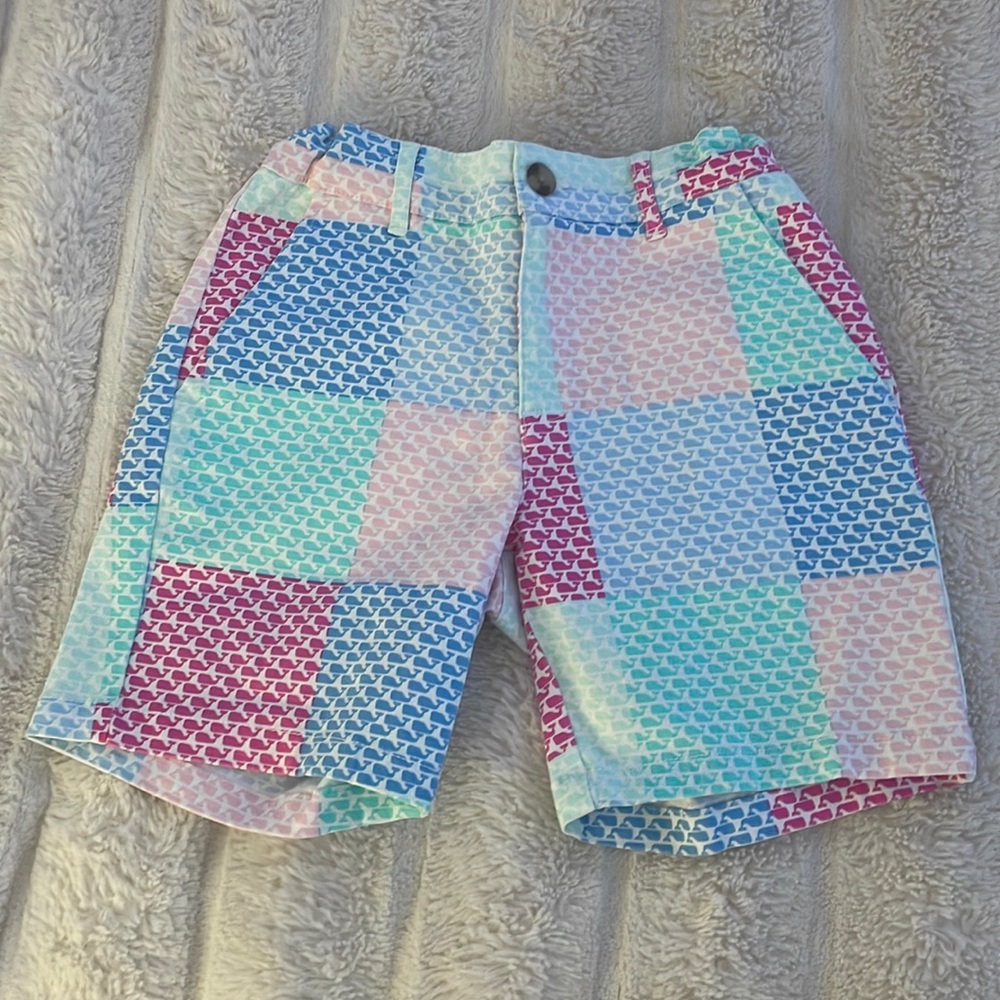 Girls vineyard vines jean shorts